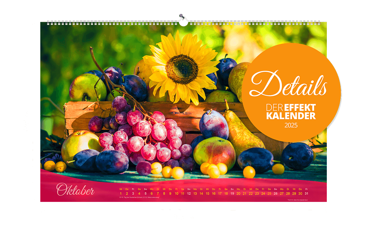Details - Der Effektkalender 2025