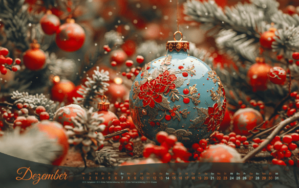 Kalendermotiv Dezember